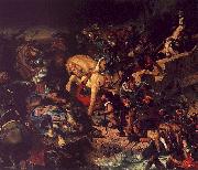 Eugene Delacroix The Battle of Taillebourg Norge oil painting reproduction